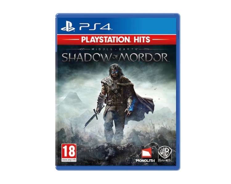 Middle-earth: Shadow of Mordor (Playstation Hits) Juego para Consola Sony PlayStation 4 , PS4