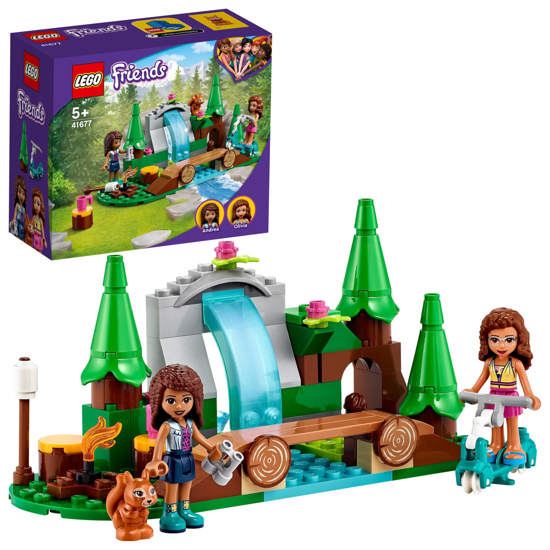 LEGO Friends, Cascada del Bosque (41677)