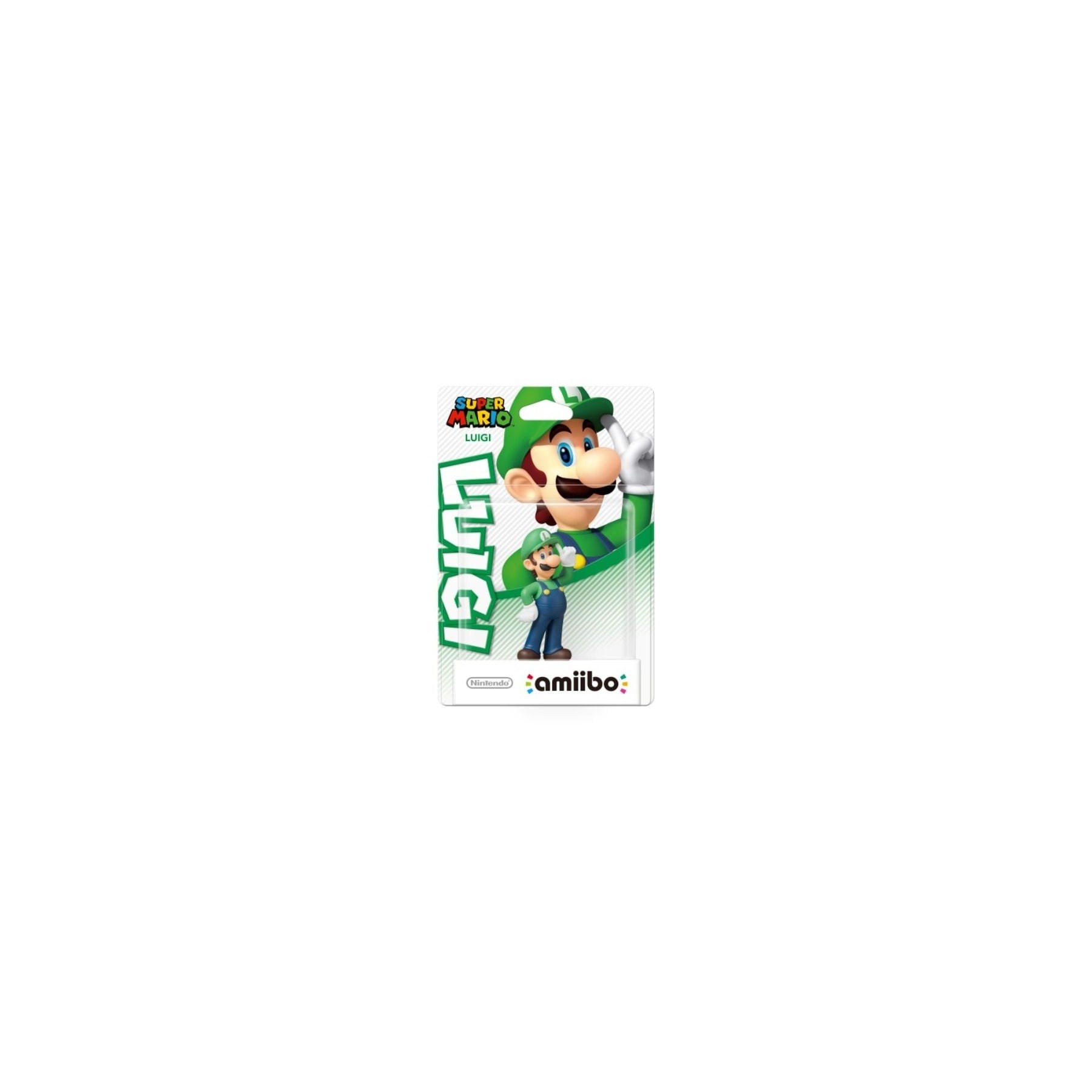 Nintendo Amiibo Figurine Luigi (Super Mario Bros. Collection)