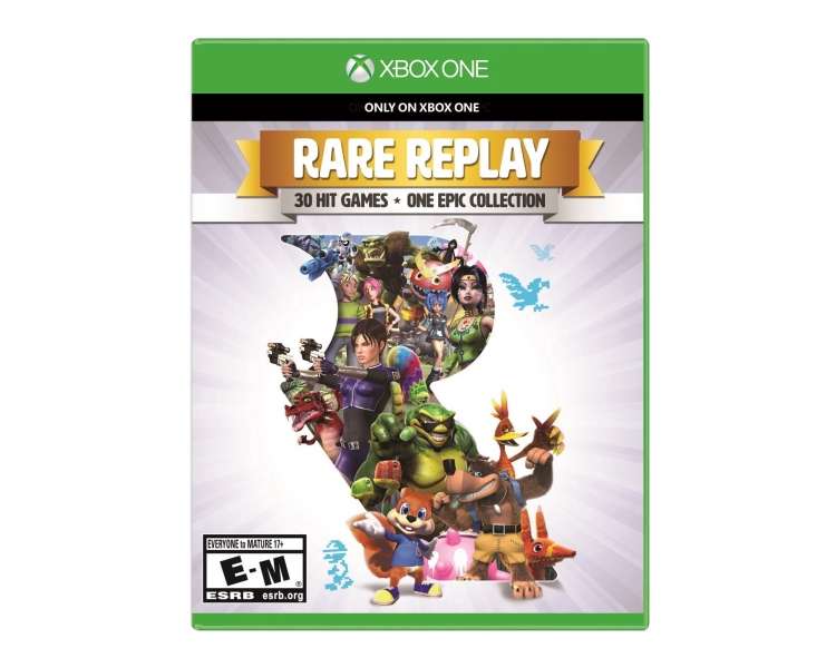 Rare Replay Juego para Consola Microsoft XBOX One