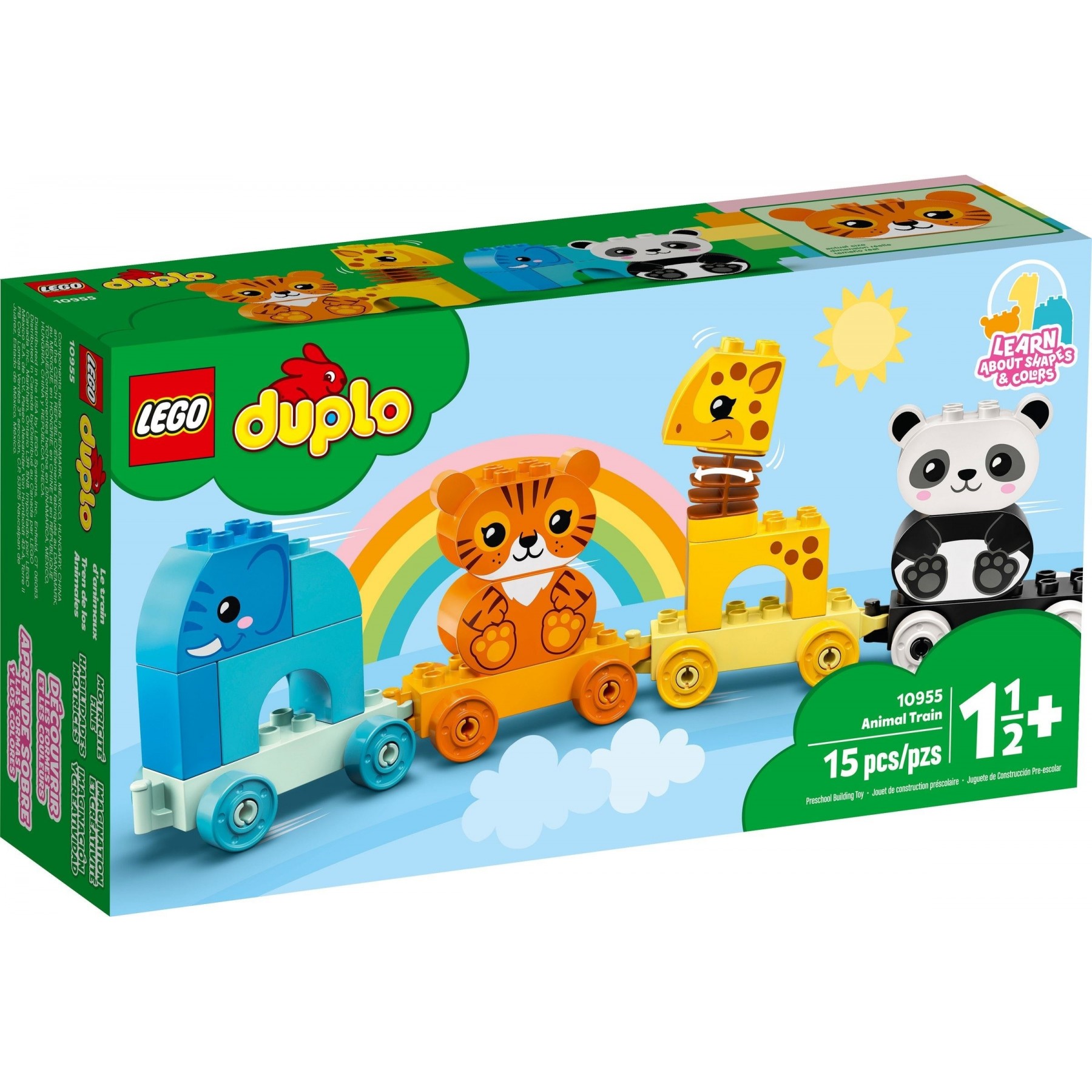 LEGO Duplo - Animal Train  (10955)
