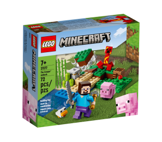 LEGO Minecraft, El emboscada del Creeper (21177)