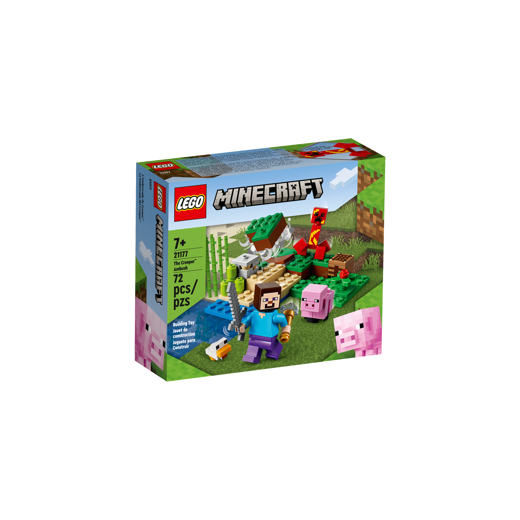 LEGO Minecraft, El emboscada del Creeper (21177)