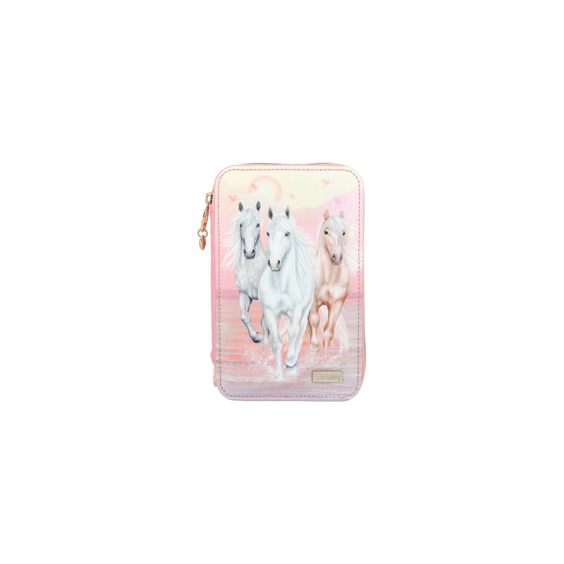 Miss Melody - Trippel Pencilcase  - SUNDOWN - (0412241)