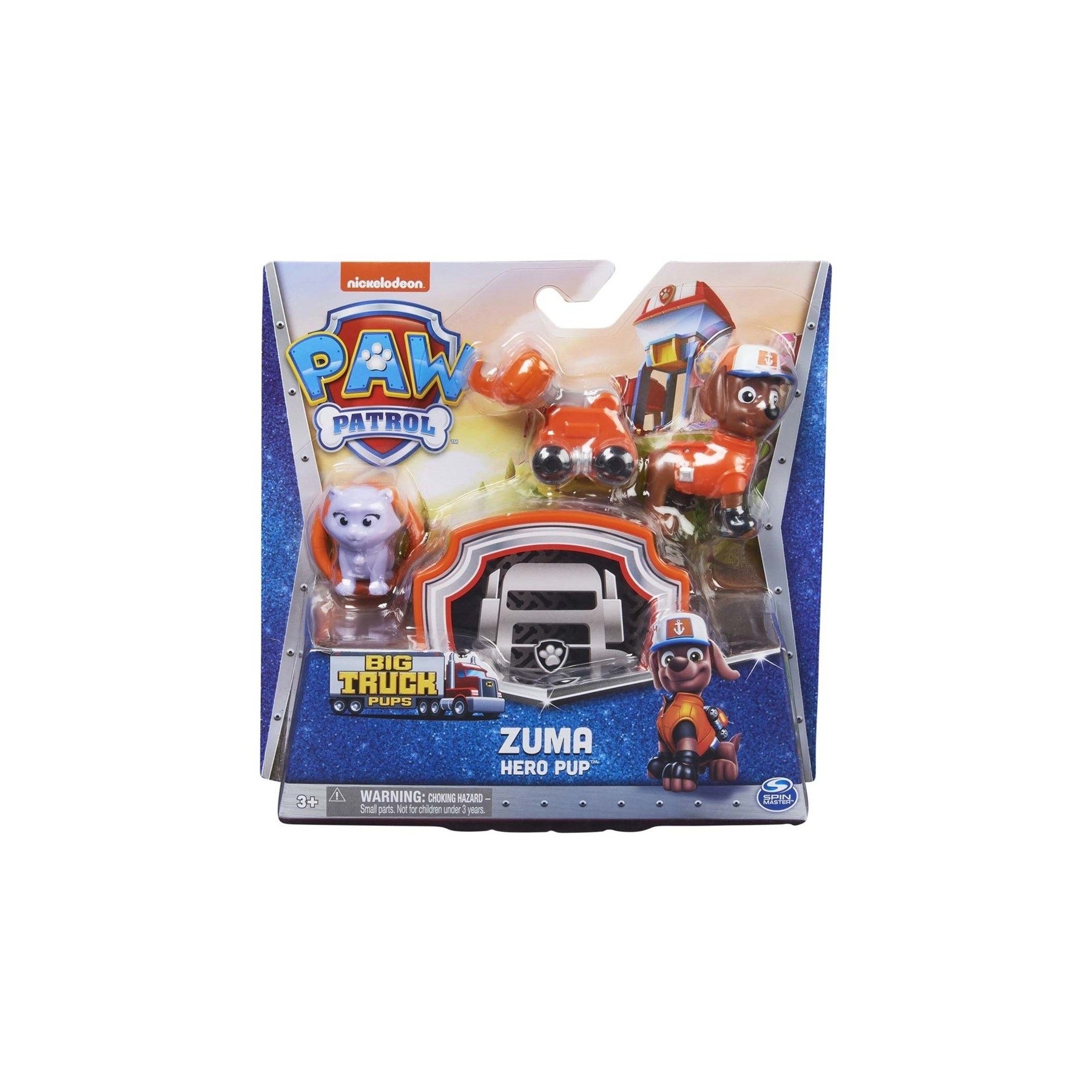 Patrulla Canina - Cachorros Grandes Héroes - Zuma (6065412)