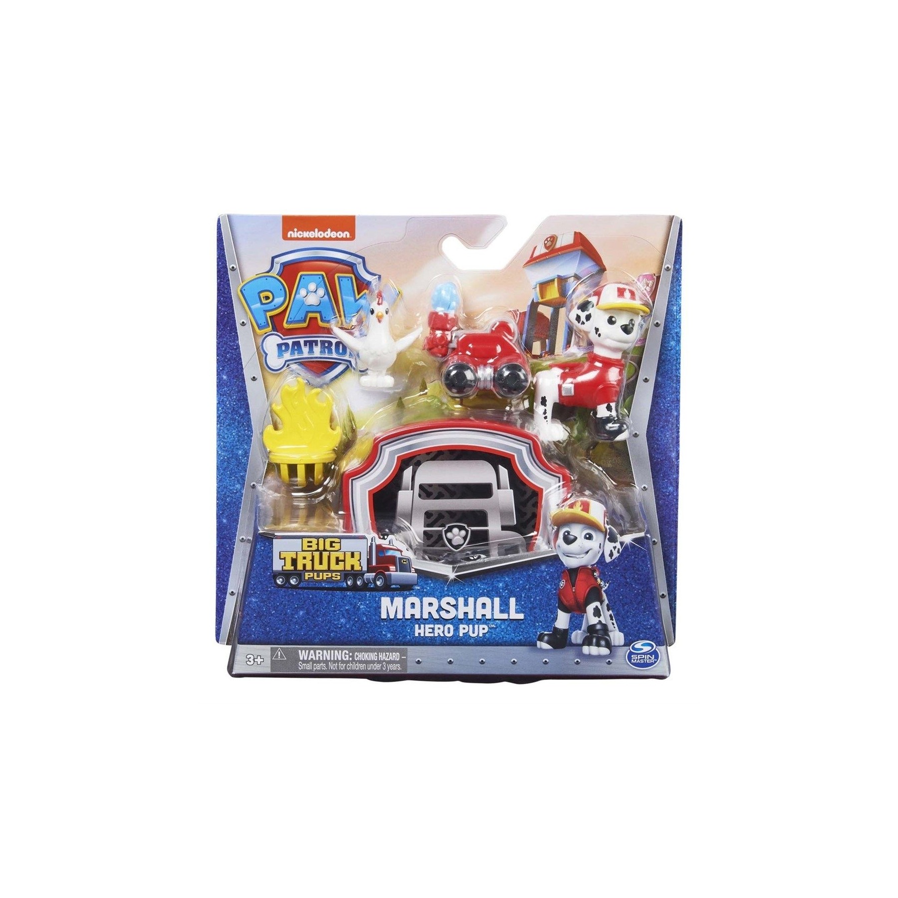 Patrulla Canina - Cachorros Héroes Grandes - Marshall (6065251)