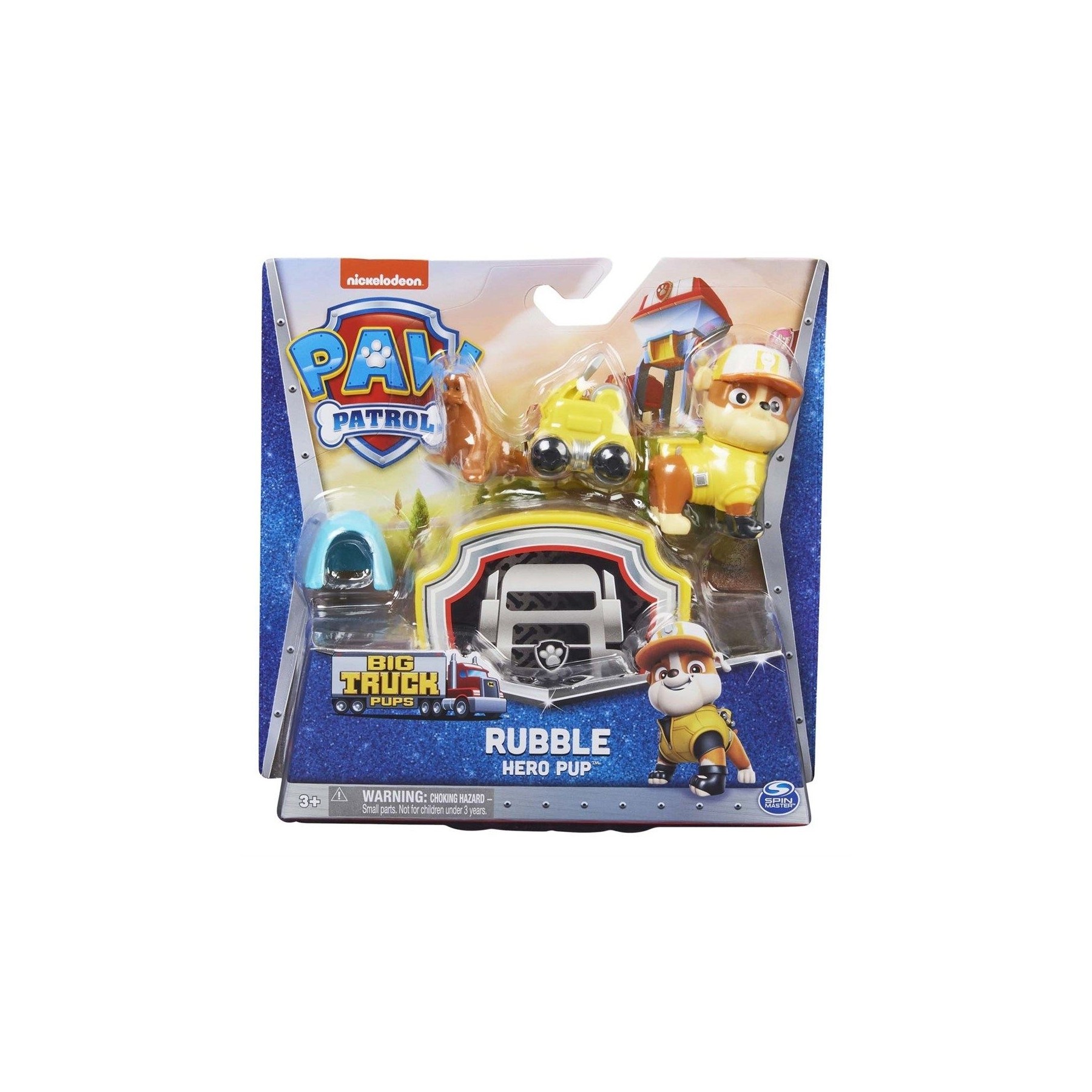 Paw Patrol - Grandes cachorros héroes - Rubble (6065253)