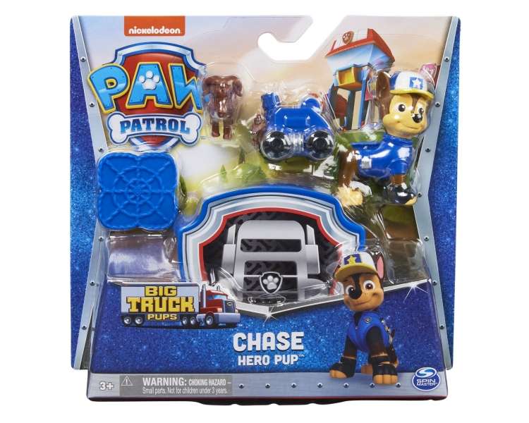 Paw Patrol - Big Hero Pups - Chase (6065250)