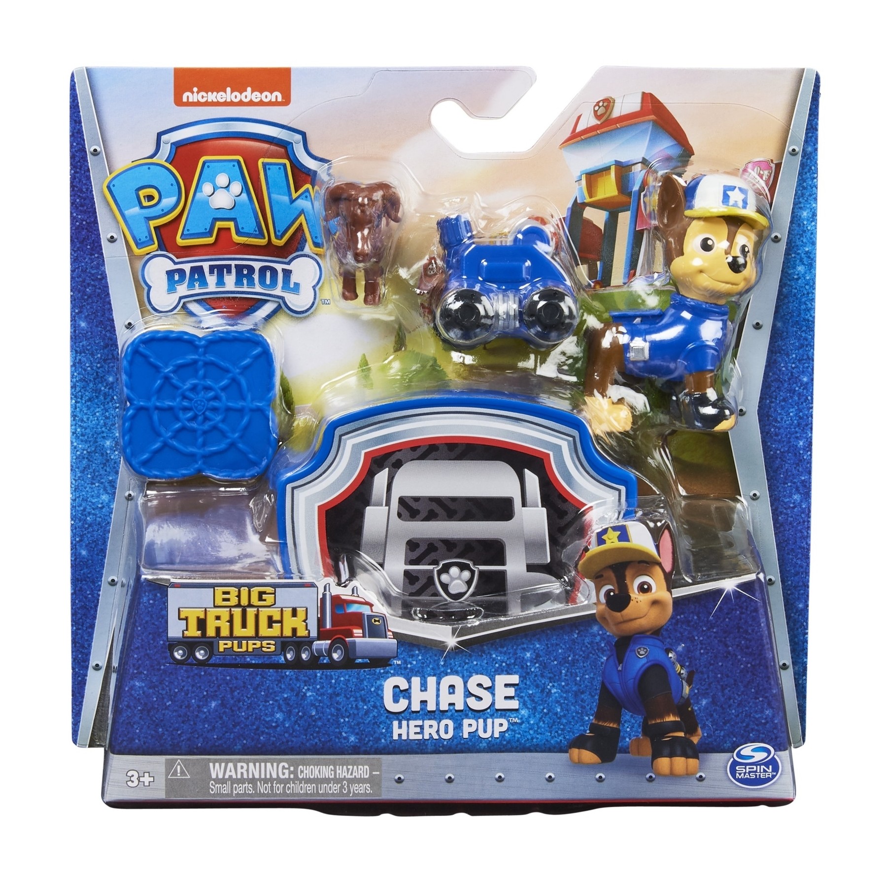 Paw Patrol - Grandes Héroes Cachorros - Chase (6065250)