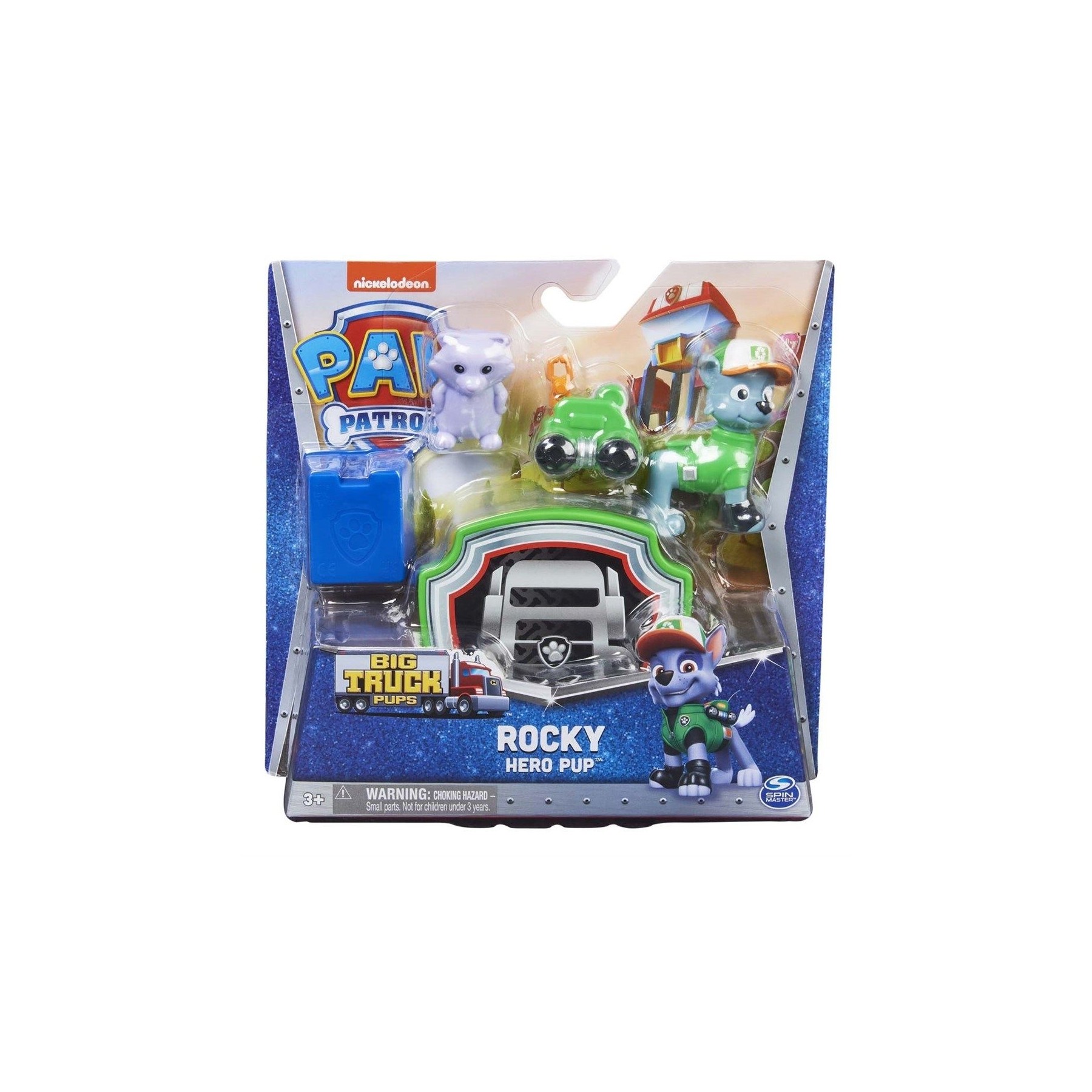 Patrulla Canina - Cachorros Grandes Héroes - Rocky (6065254)