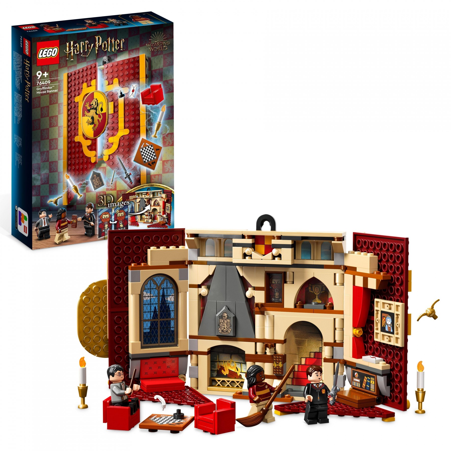 LEGO Harry Potter - Gryffindor™ House Banner (76409)