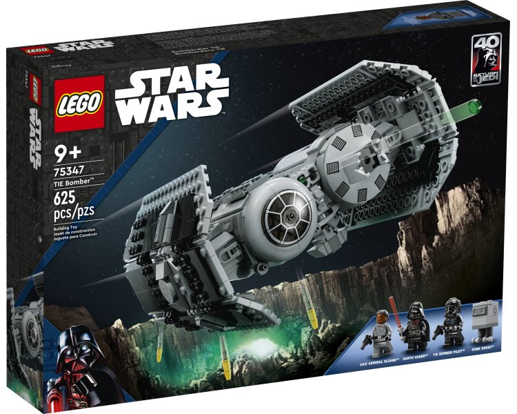  LEGO Star Wars, Bombardero TIE™ (75347)