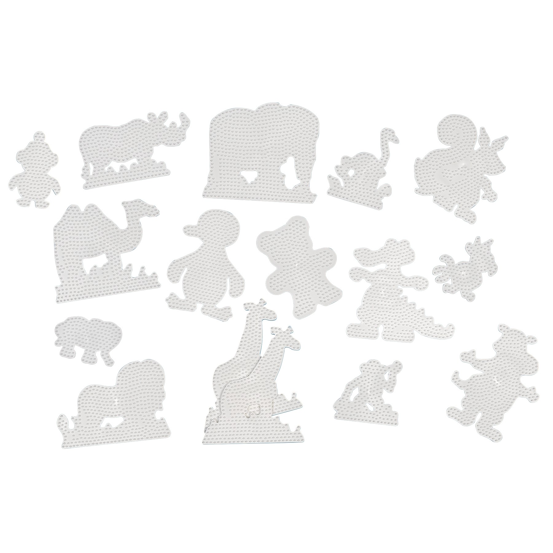 HAMA - Midi Beads - 15 Pegboards - Zoo (389435)