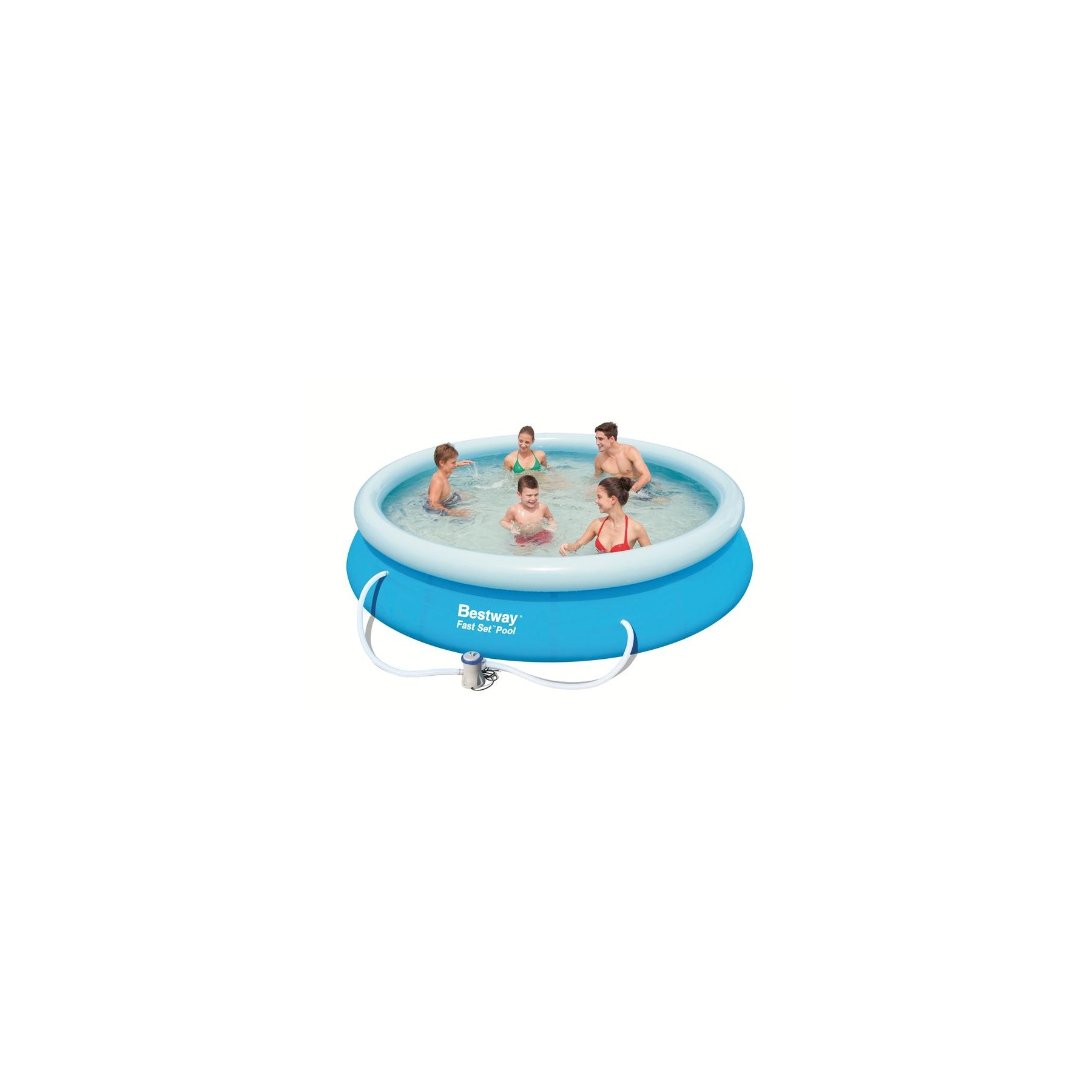 Bestway - Fast set Pool 366x76cm with pump (57274)