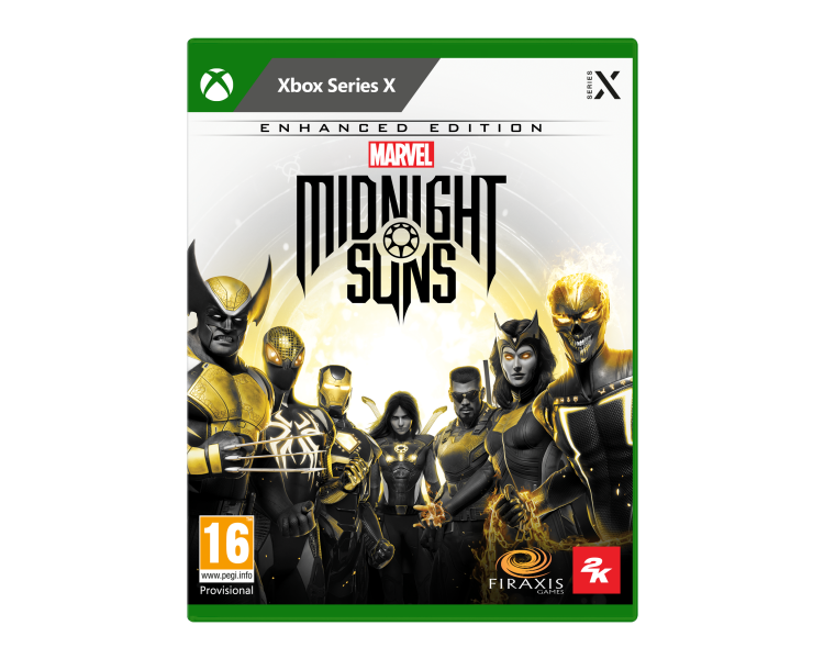 Marvel’s Midnight Suns (Enhanced Edition) Juego para Consola Microsoft XBOX Series X
