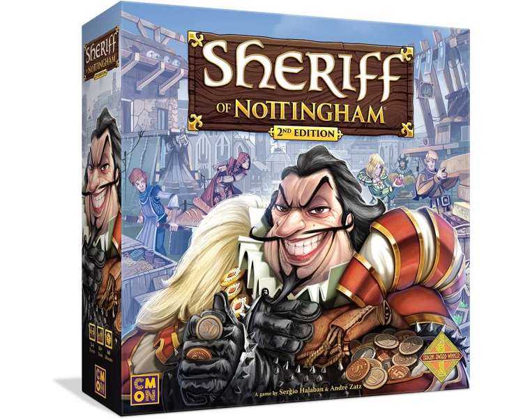 Sheriff of Nottingham 2nd edt. - Boardgame (CMNSHF003)