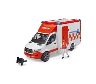 Bruder - MB Sprinter Ambulance w/Driver (BR2676)