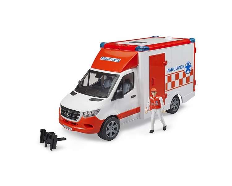 Bruder - MB Sprinter Ambulance w/Driver (BR2676)