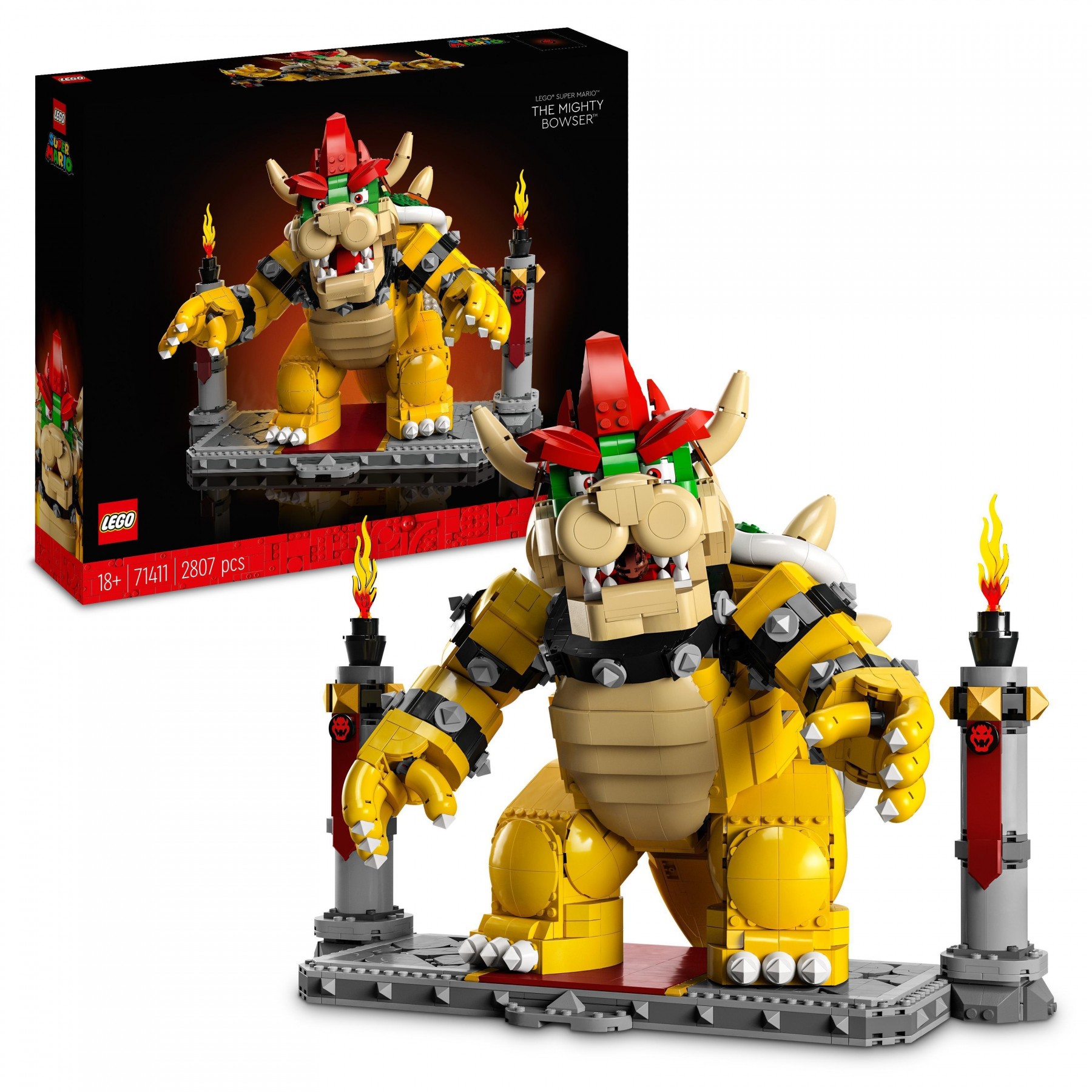 LEGO Super Mario, El Poderoso Bowser (71411)