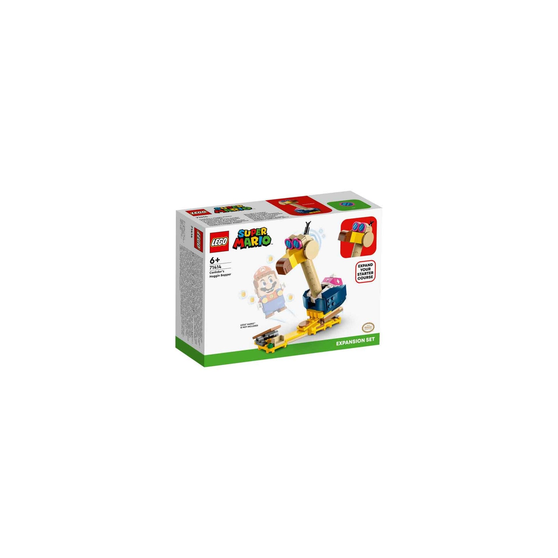 LEGO Super Mario - Conkdor's Noggin Bopper Expansion Set (71414)
