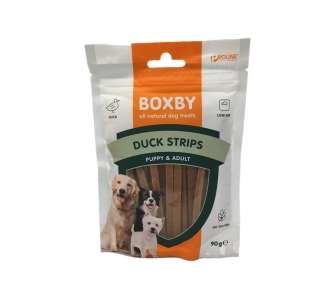 Boxby - Duck Strips Gluten Free - (PL10797)