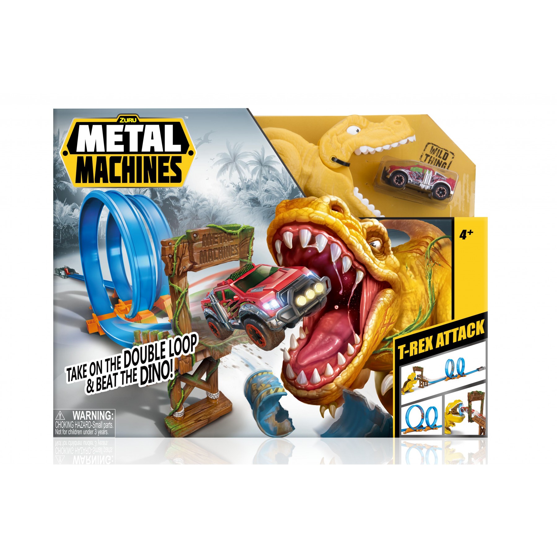 Metal Machines - Playset - Series 1 T-Rex (6702)