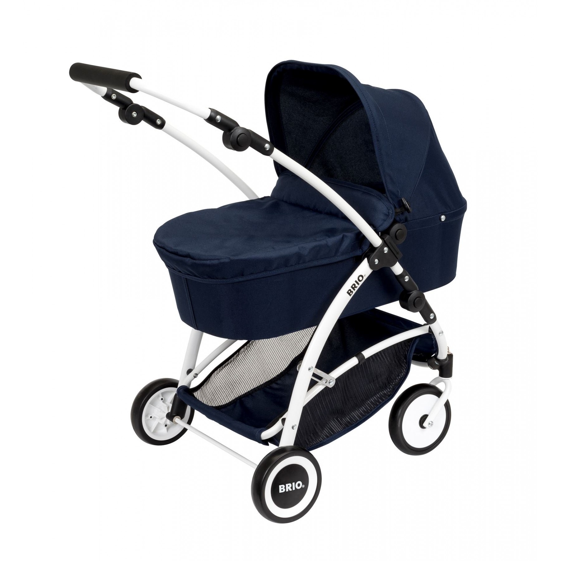 BRIO - Doll Pram Spin, blue (24901000)