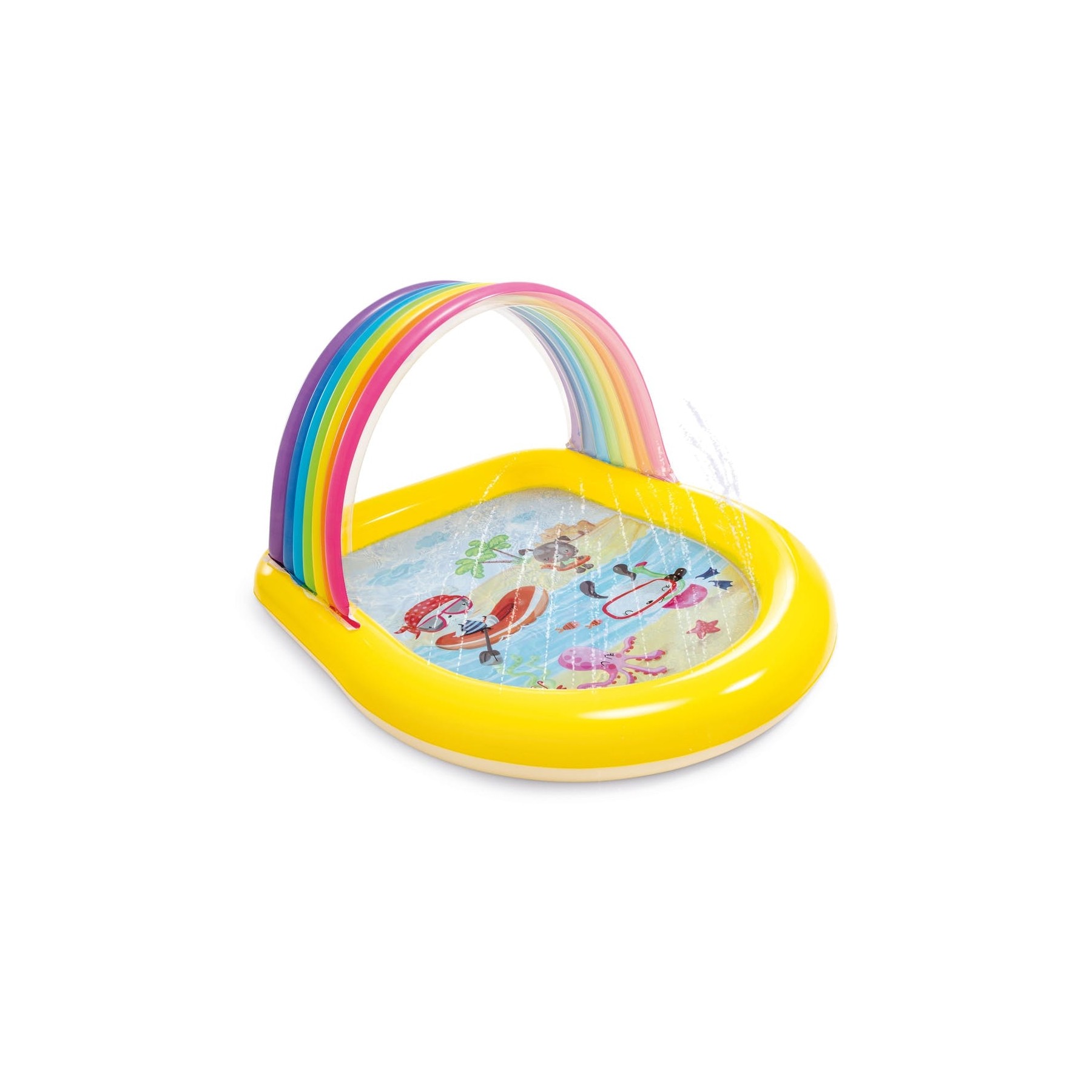 INTEX - Rainbow Arch Spray Pool (84 L) (57156)