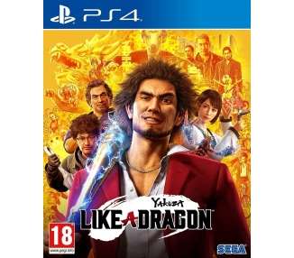 Yakuza: Like a Dragon Juego para Consola Sony PlayStation 4 , PS4