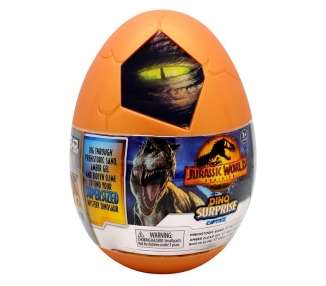 Jurassic World - Captivz Dominion - Surprise Egg (969-10200)