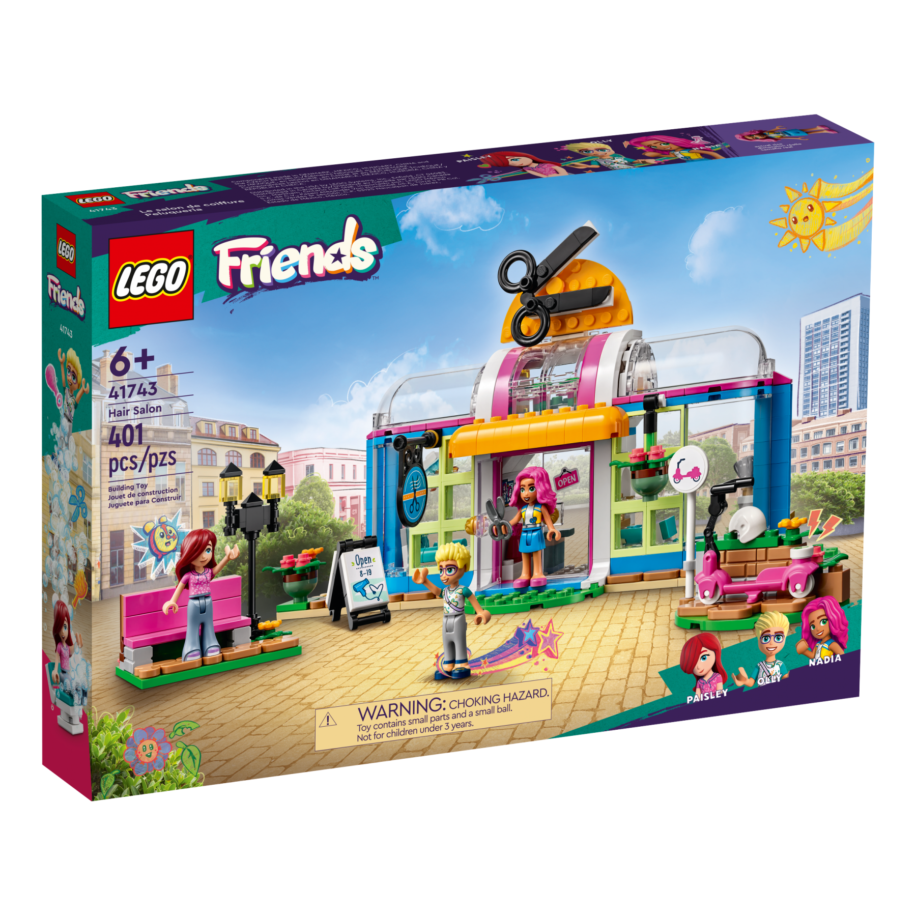 LEGO Friends, Salón de Belleza (41743)
