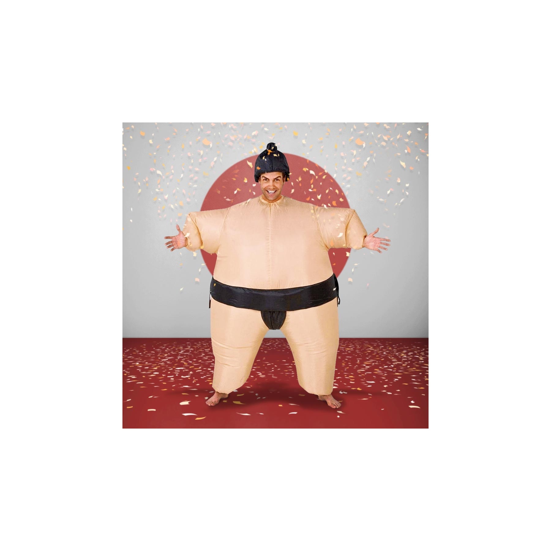 Self-Inflatable Sumo Suit (00670)