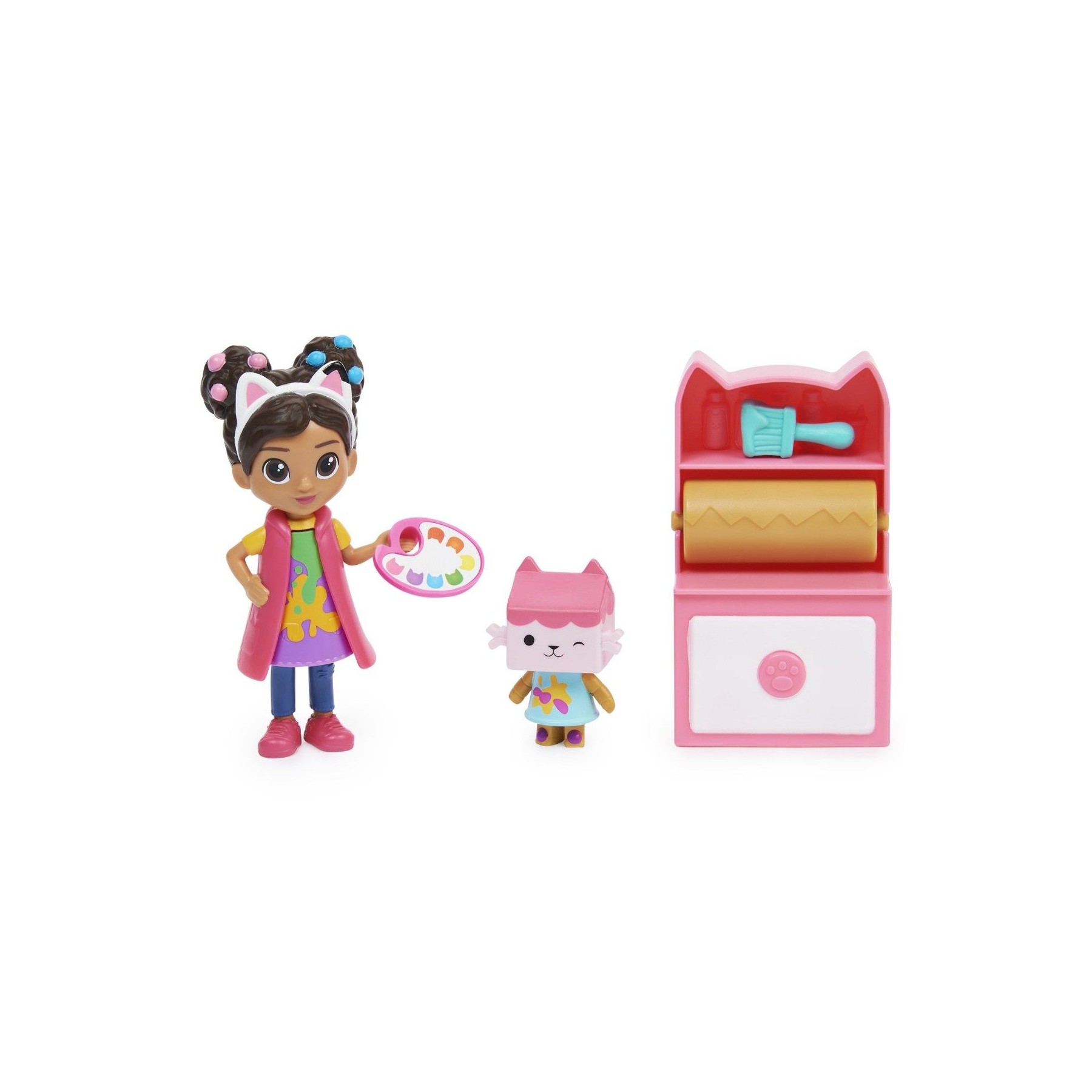 Gabby's Dollhouse - Cat-tivity Pack - Art Studio (6062025)