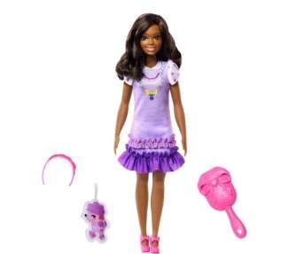 Barbie - My First Barbie Doll - Brooklyn (HLL20)