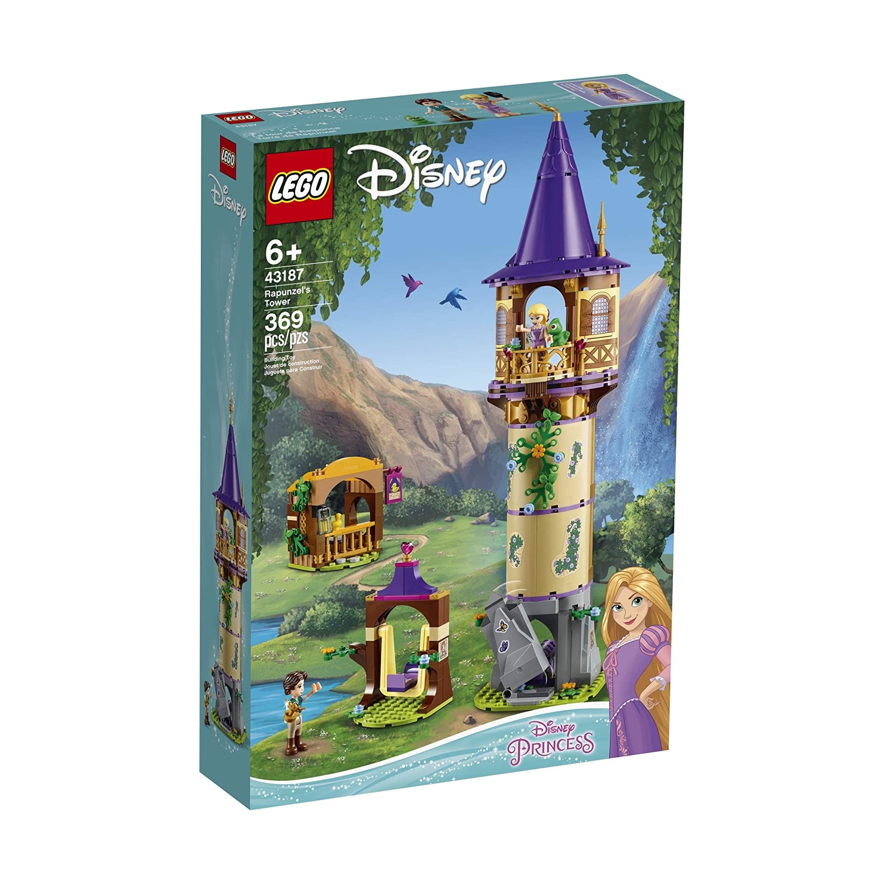 LEGO Disney - Rapunzel's Tower (43187)