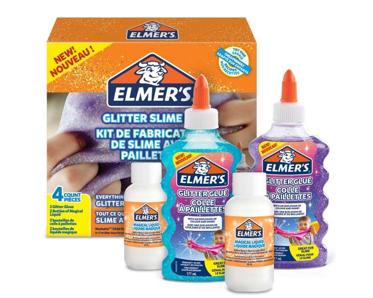 Elmer'S, Kit De Slime Brillante (2077256)
