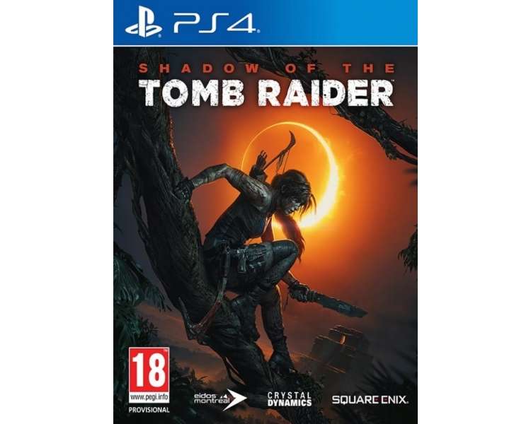 Shadow of the Tomb Raider Juego para Consola Sony PlayStation 4 , PS4