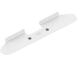 Sonos - Beam Smart Soundbar Wall Mount White