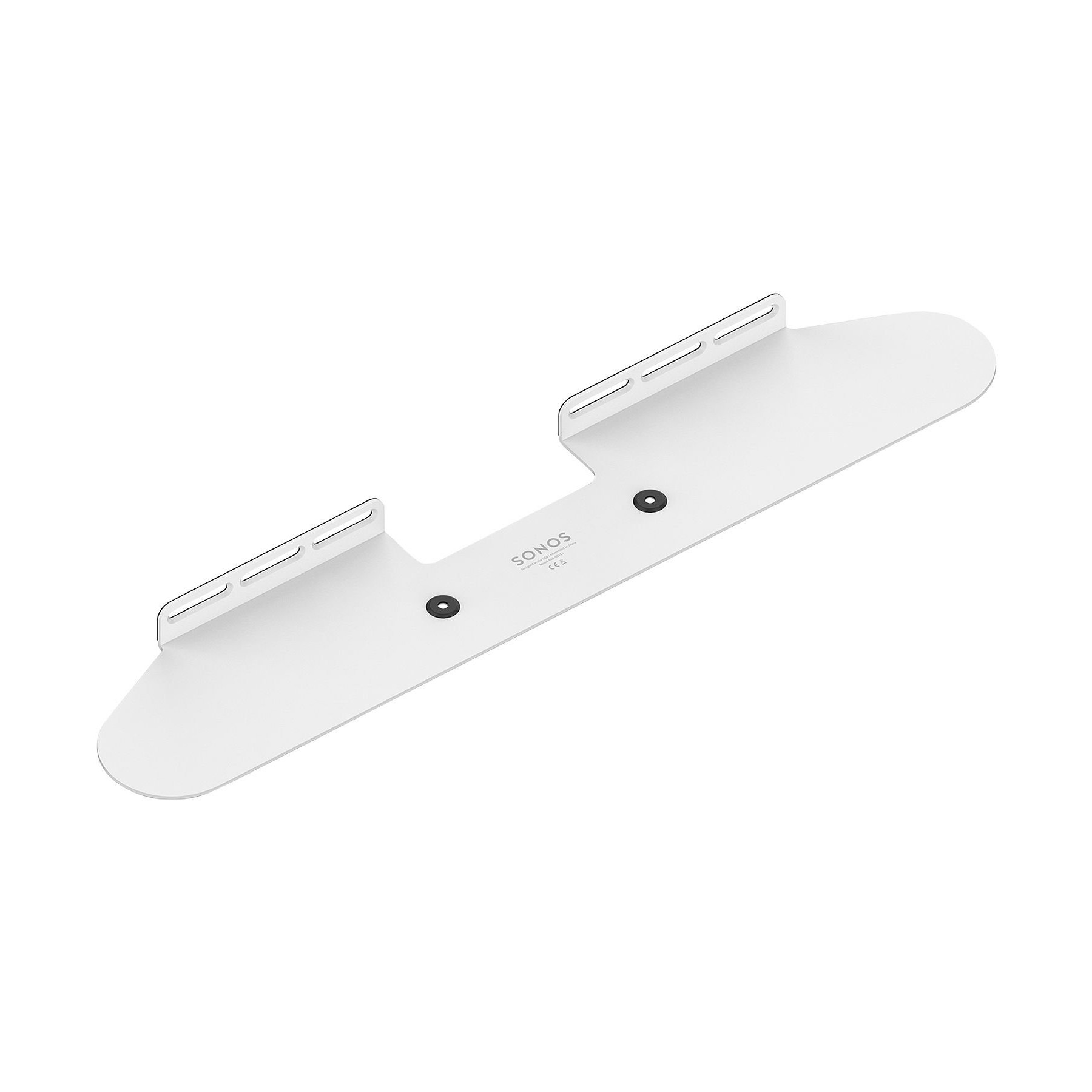 Sonos - Beam Smart Soundbar Wall Mount White