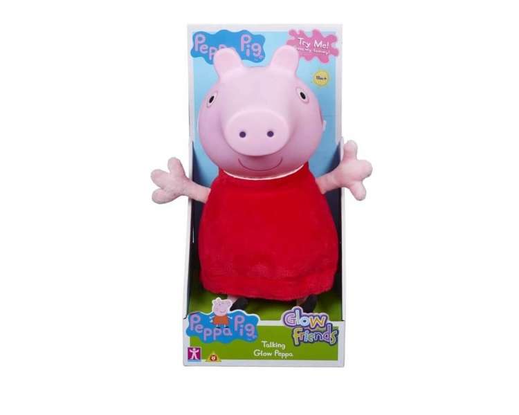 Peppa Pig - Talking Glow Peppa (06934)