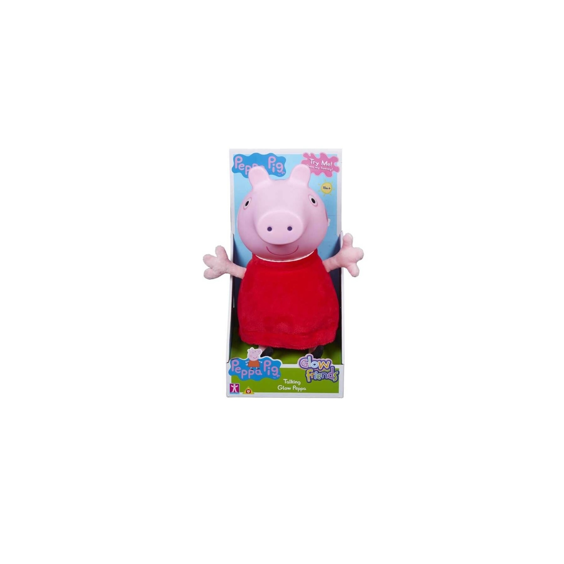 Peppa Pig - Talking Glow Peppa (06934)