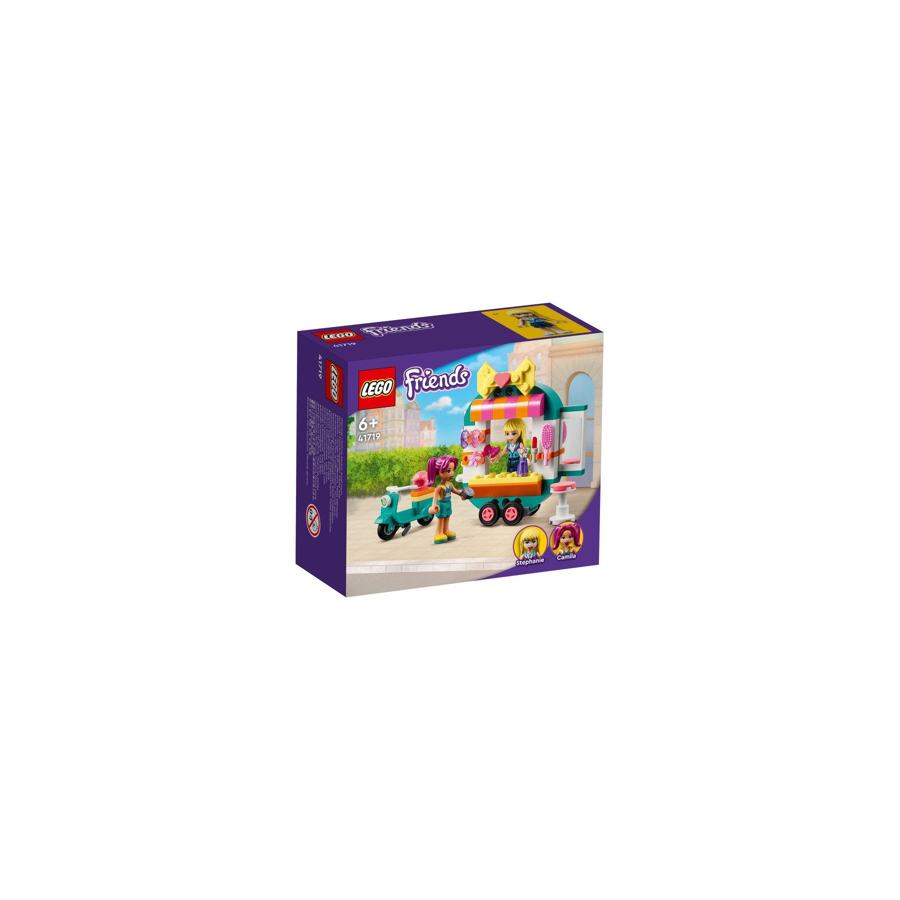 LEGO Friends, Boutique Móvil de Moda (41719)
