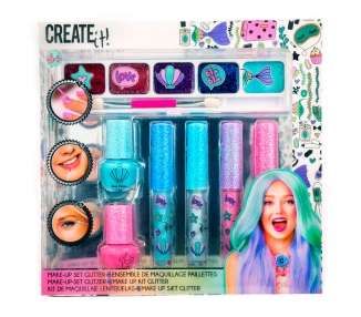 CREATE IT! - Makeup Set - Glitter Mermaid 7 pk. (84141)