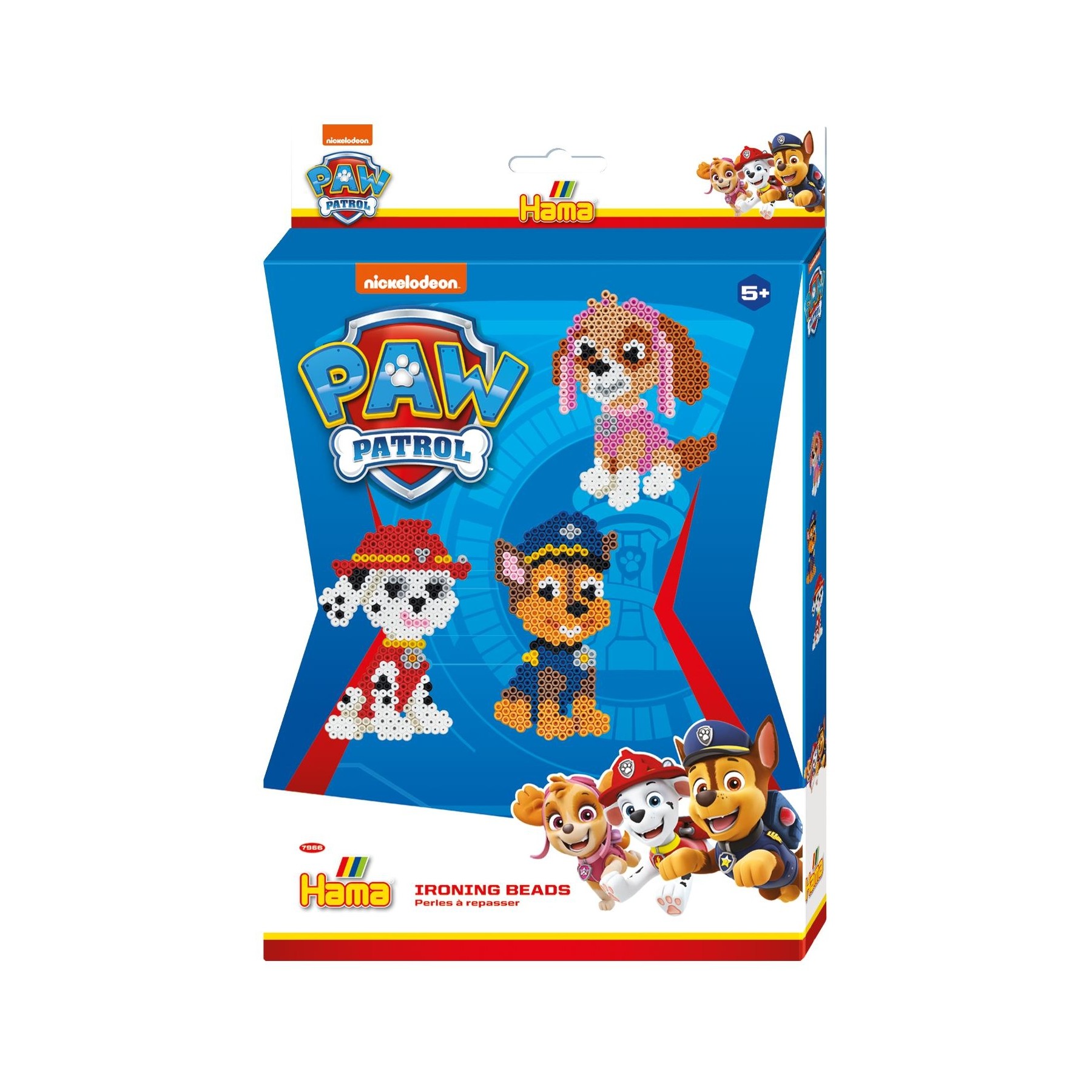 HAMA - Midi Beads - Hanging Box - Paw Patrol (387966)