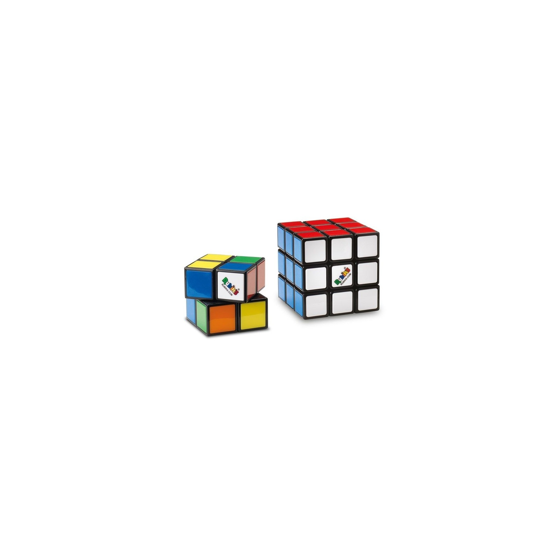 Rompecabezas Rubiks - Duo Cubes 2x2 & 3x3 (6062801)