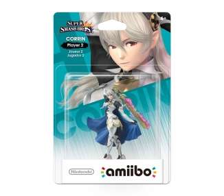 Nintendo Amiibo Figurine Corrin Player 2 (Super Smash Bros.)