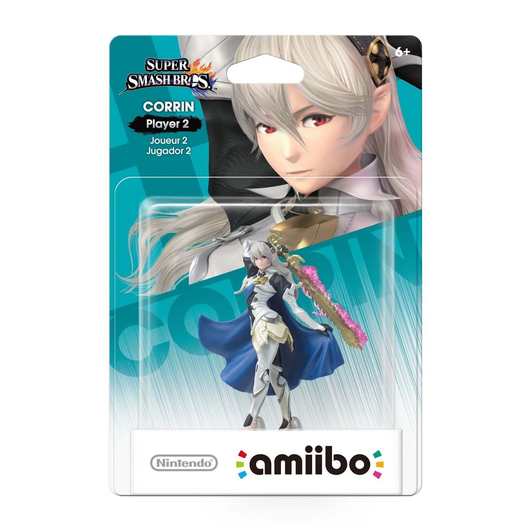 Nintendo Amiibo Figurine Corrin Player 2 (Super Smash Bros.)