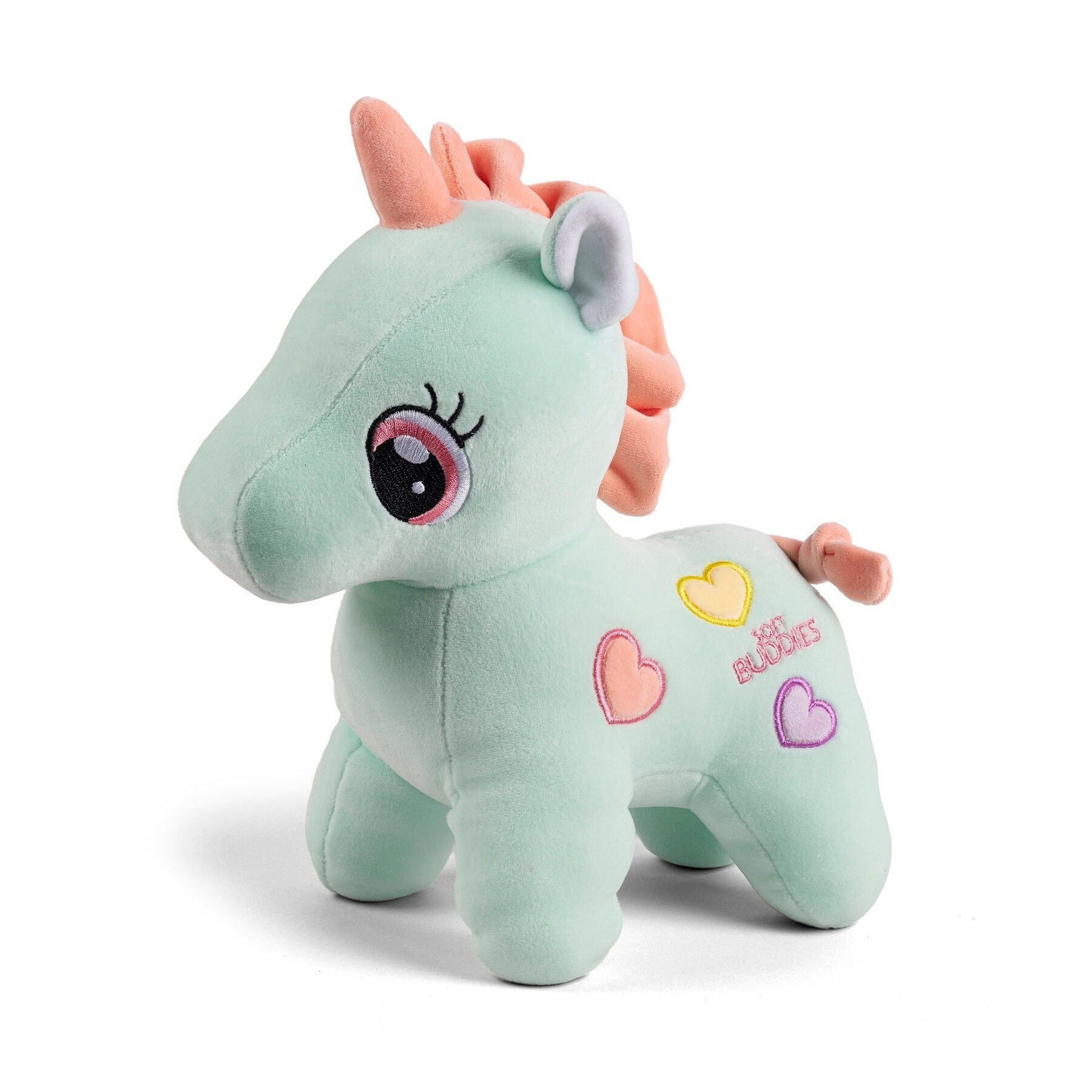 Soft Buddies - Unicorn - Green (25 cm) (60132)