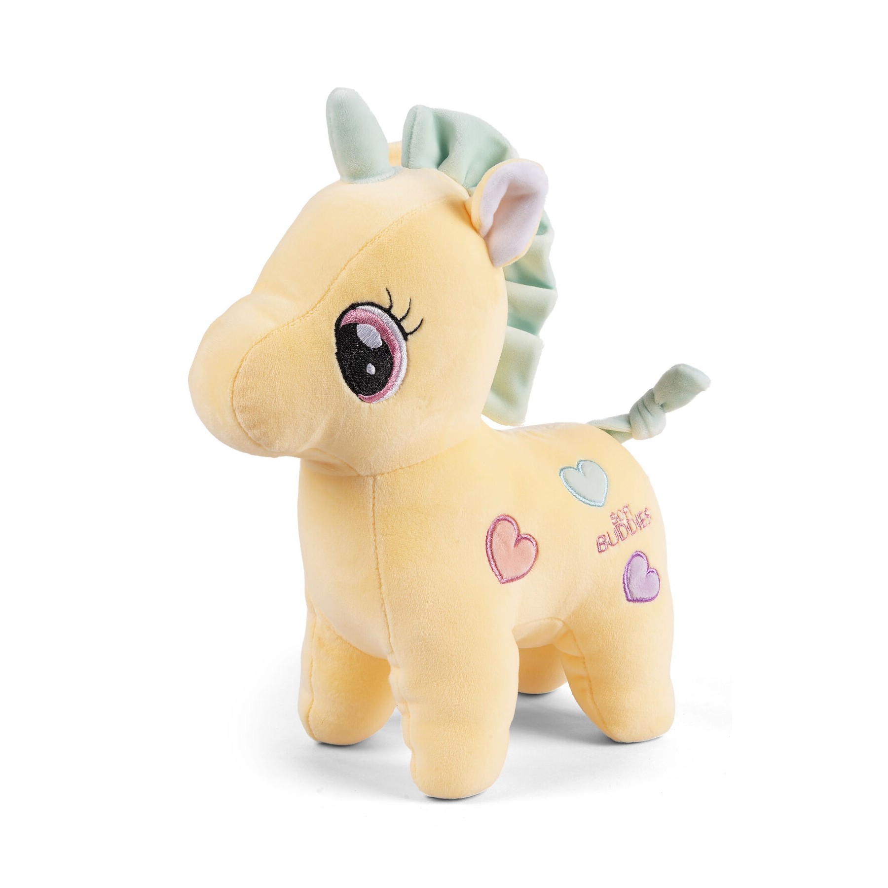 Soft Buddies - Unicorn - Yellow (25 cm) (60130)