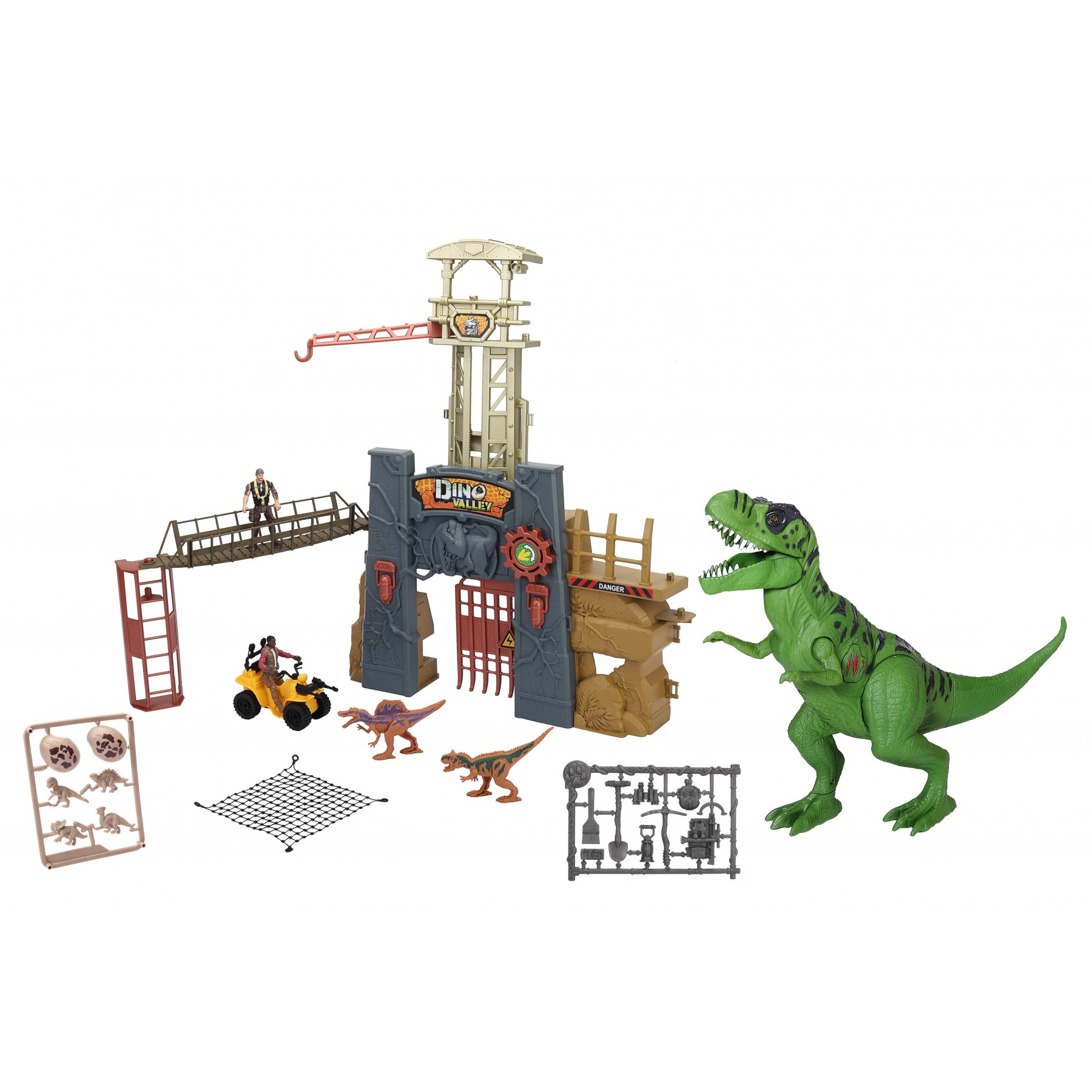 Dino Valley - Dino Tower Stronghold Playset (542116)
